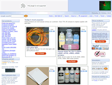 Tablet Screenshot of printerdoctor.com