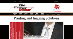 Desktop Screenshot of printerdoctor.ca